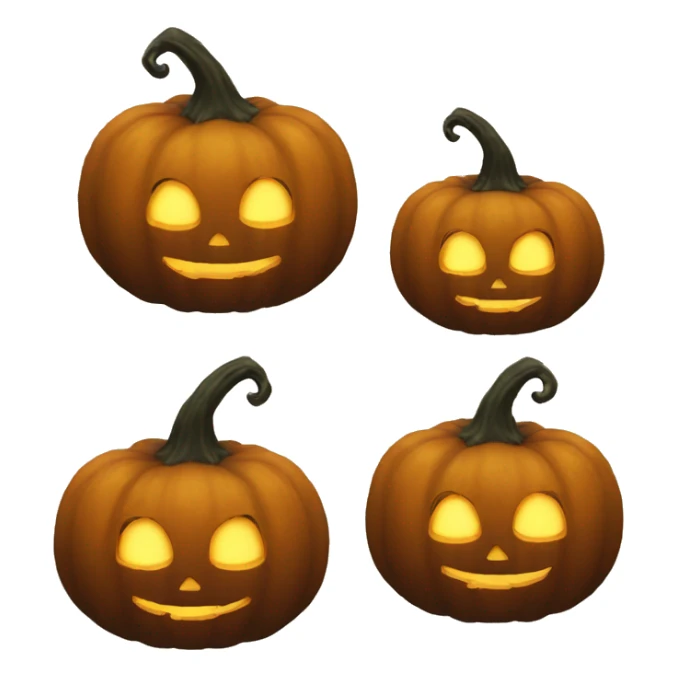 Pumpkin king sticker