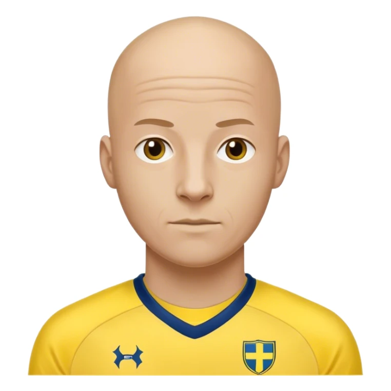 Bald Brøndby fan sticker