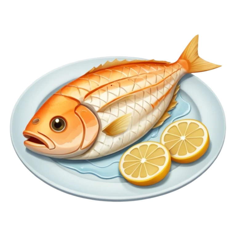 piece of fish sticker
