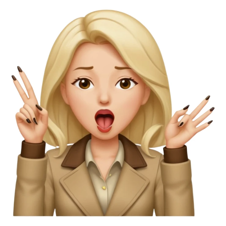 Slay girl emoji💅🥱böyle yap kızı yapma sticker