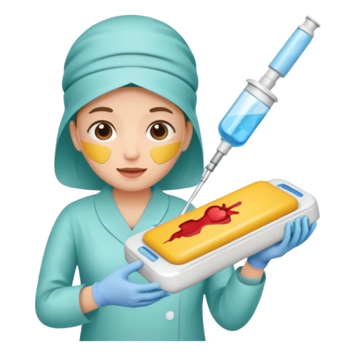 Wundreinigung und -desinfektion sticker