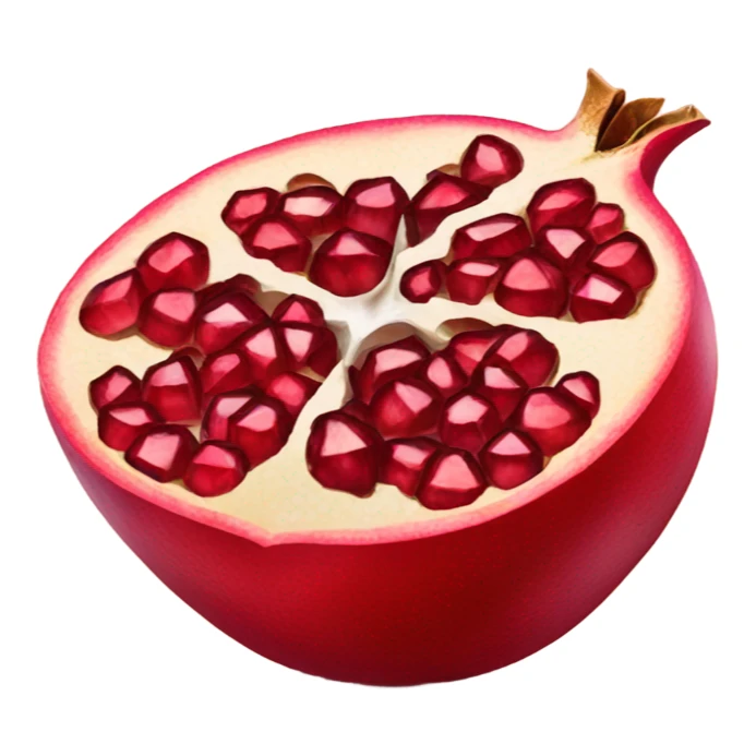 Pomegranate sticker