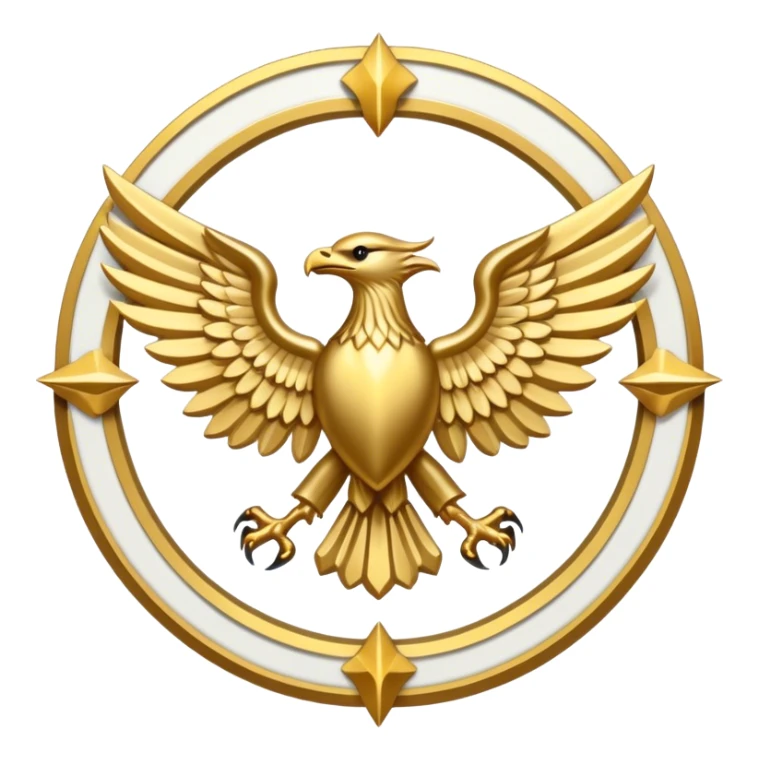 dominus' emblem with a touch of white sticker