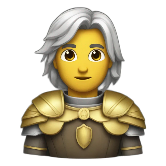 paladine of justice sticker