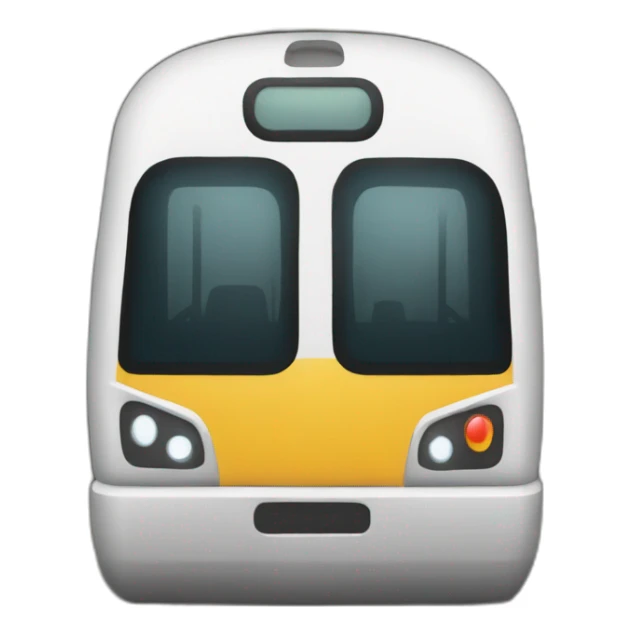 underground mean of transport sticker