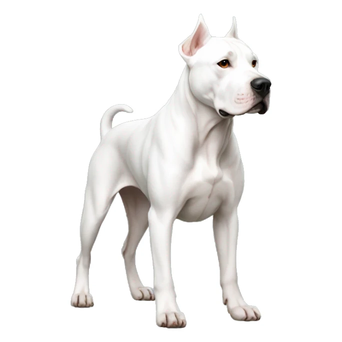 Dogo Argentino Dog Breed Full Body sticker