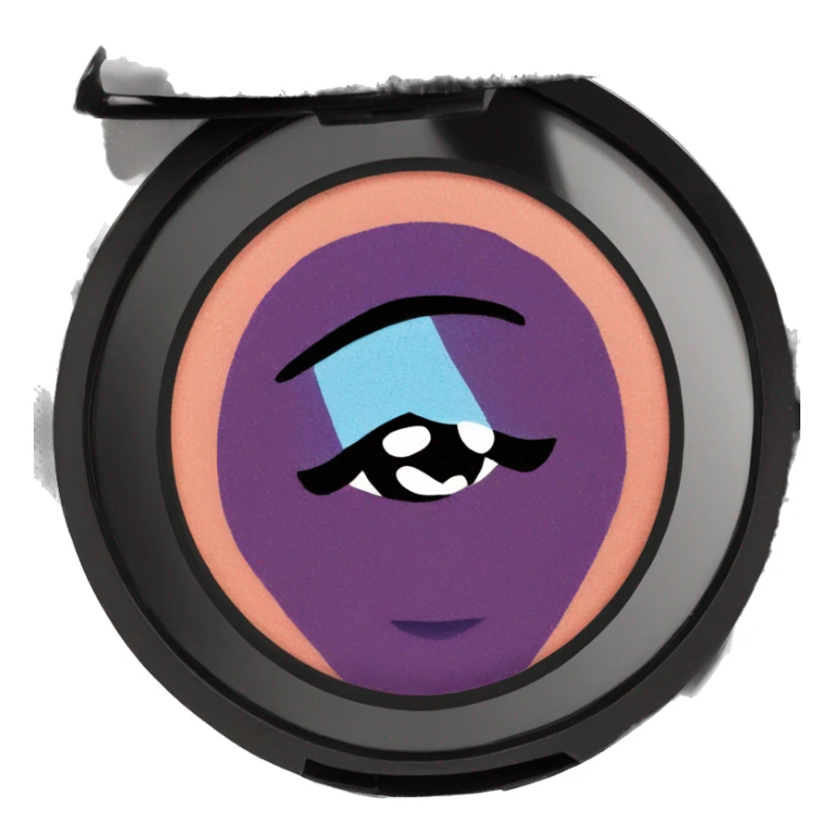 The R.E.M. beauty x Wicked palette  sticker