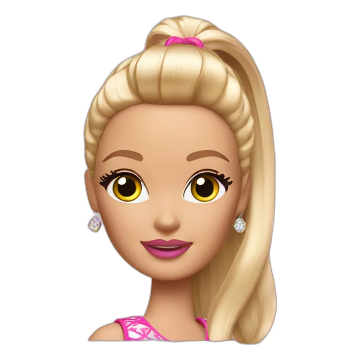 Barbie sticker