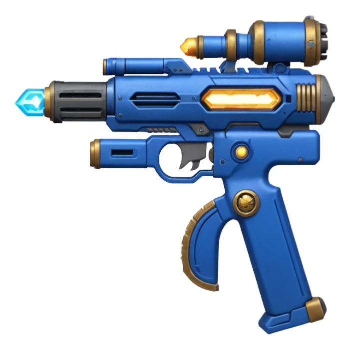 warhammer40k space marine weapon firing sticker