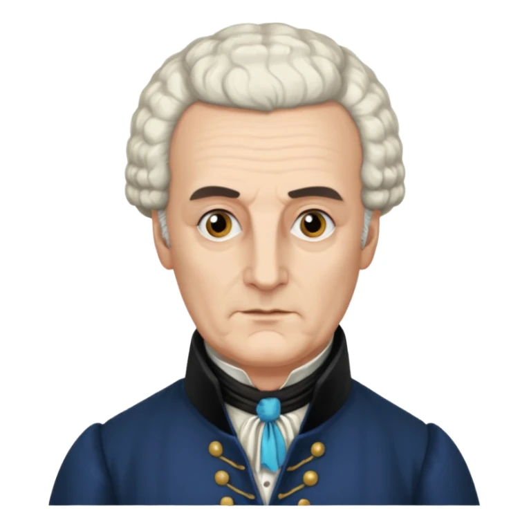 John Byron, grandfather of Lord Byron, born 1723 sticker