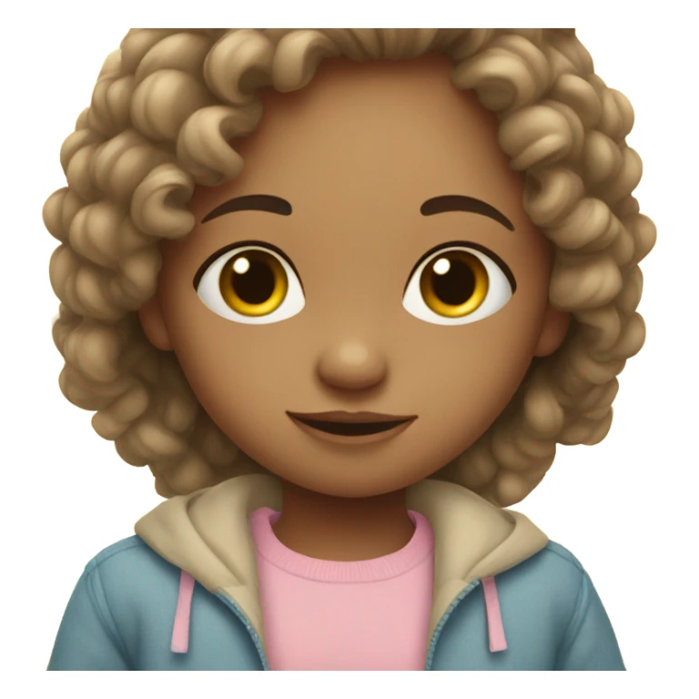 Girl with baby brother sticker