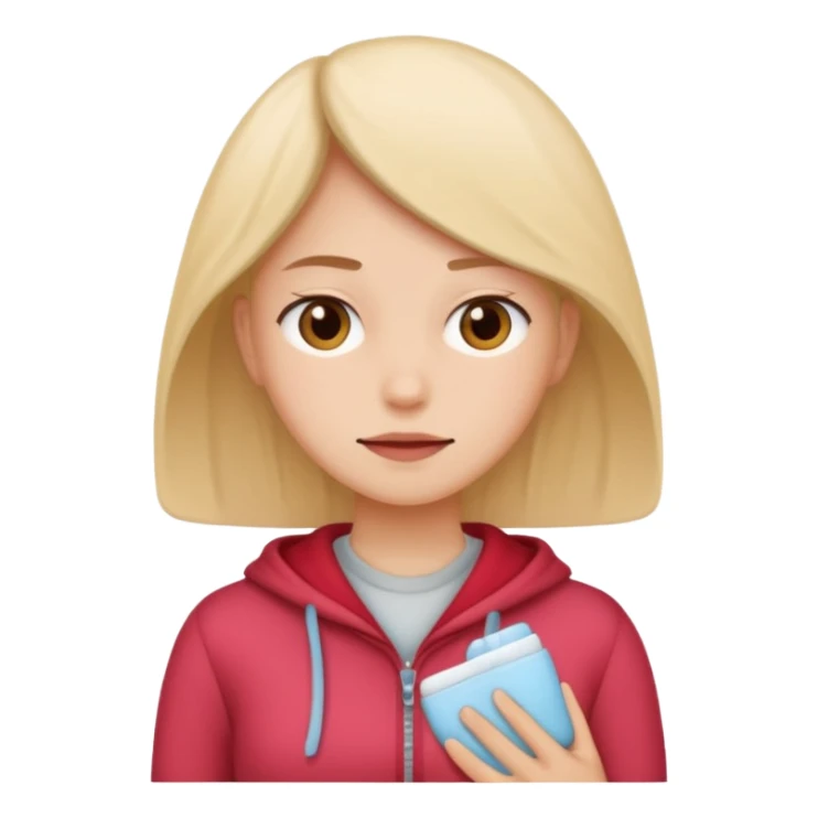 Reproductive syestem menstraul period sticker