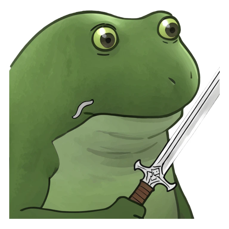 bufo stabs github sticker