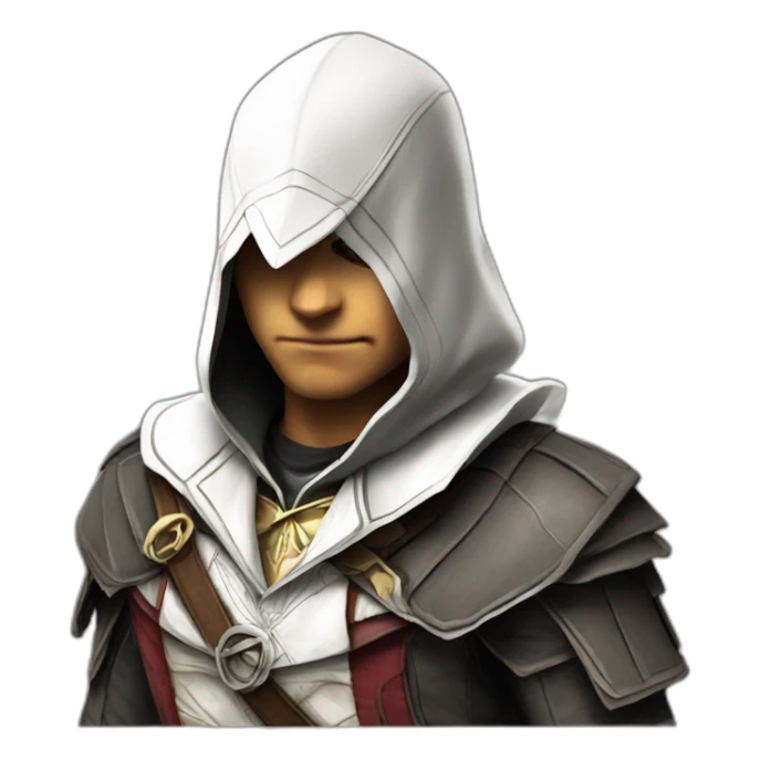 Assassin's creed sticker