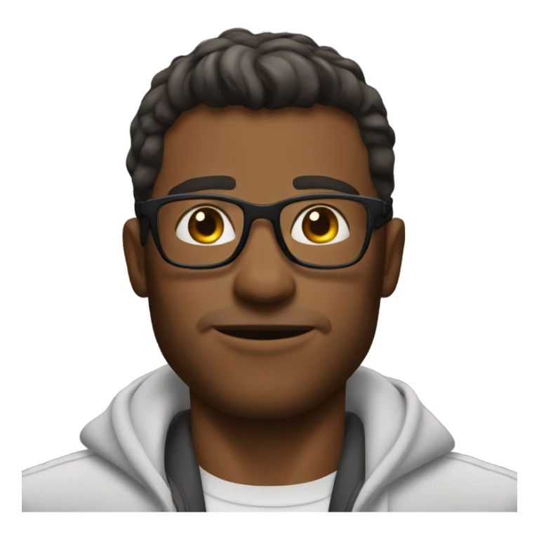 Need hot man with glasses and muscles sticker