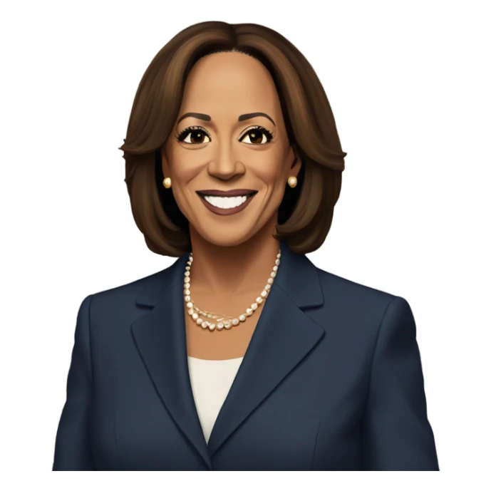 Kamala Harris sticker