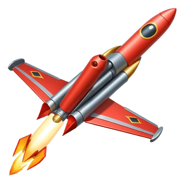 generate a very realistic peregrine falcon rocket launcher sticker