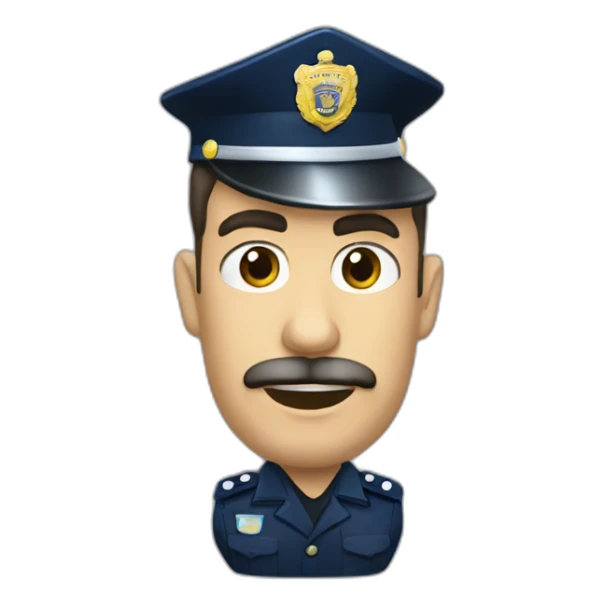 Cuerpo Nacional de Policía de España  sticker