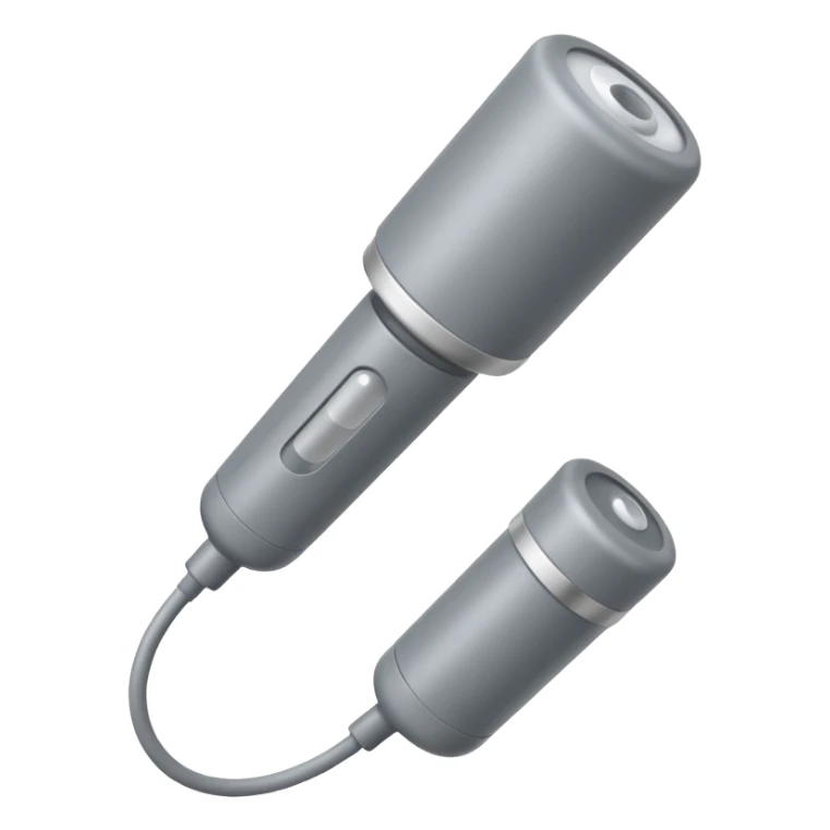 make a  medical transvaginal ultrasound tranducer sticker