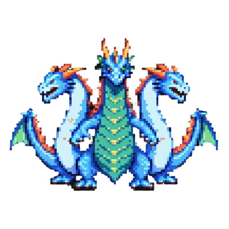 Змей Горыныч sticker