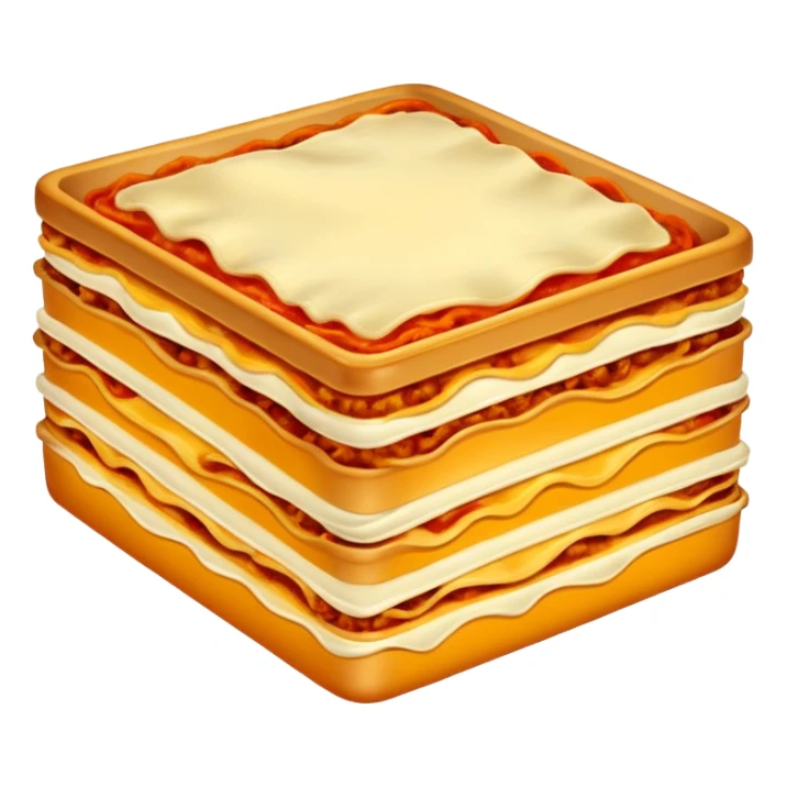 Lasagne sticker