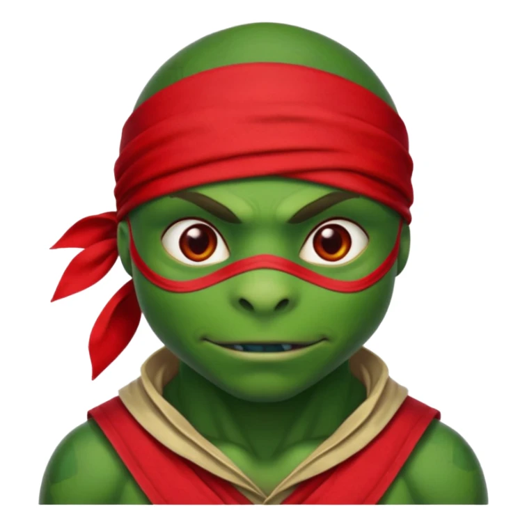 Teenage mutant sticker