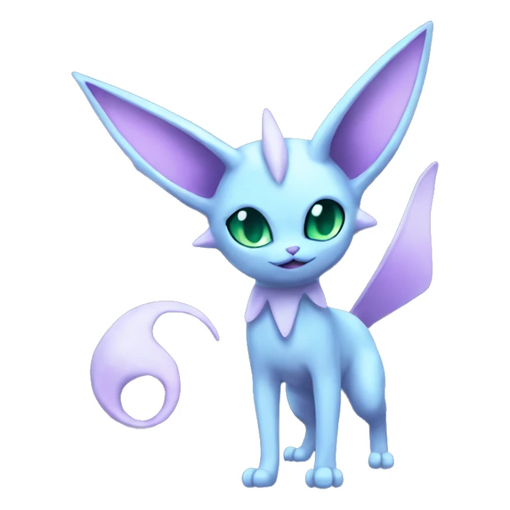 Espeon-Vaporeon full body sticker