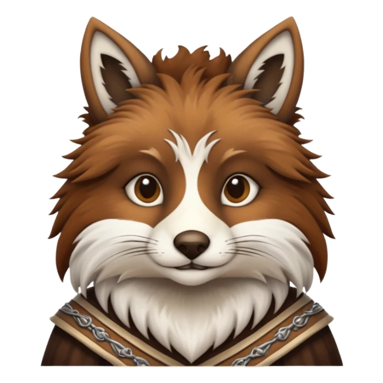 medieval animal sticker