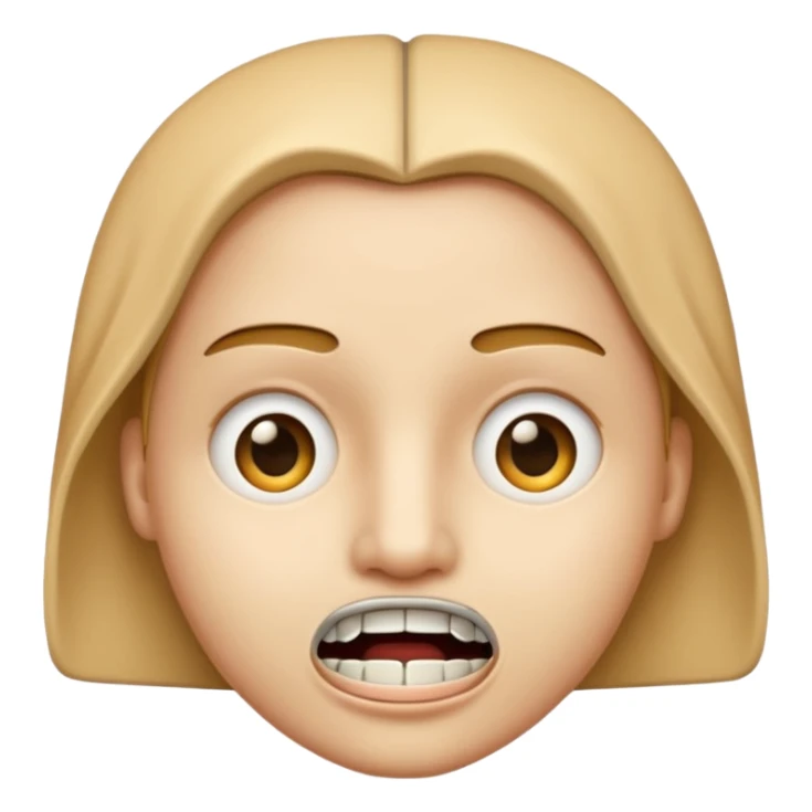 Zipper-Mouth Face emoji sticker
