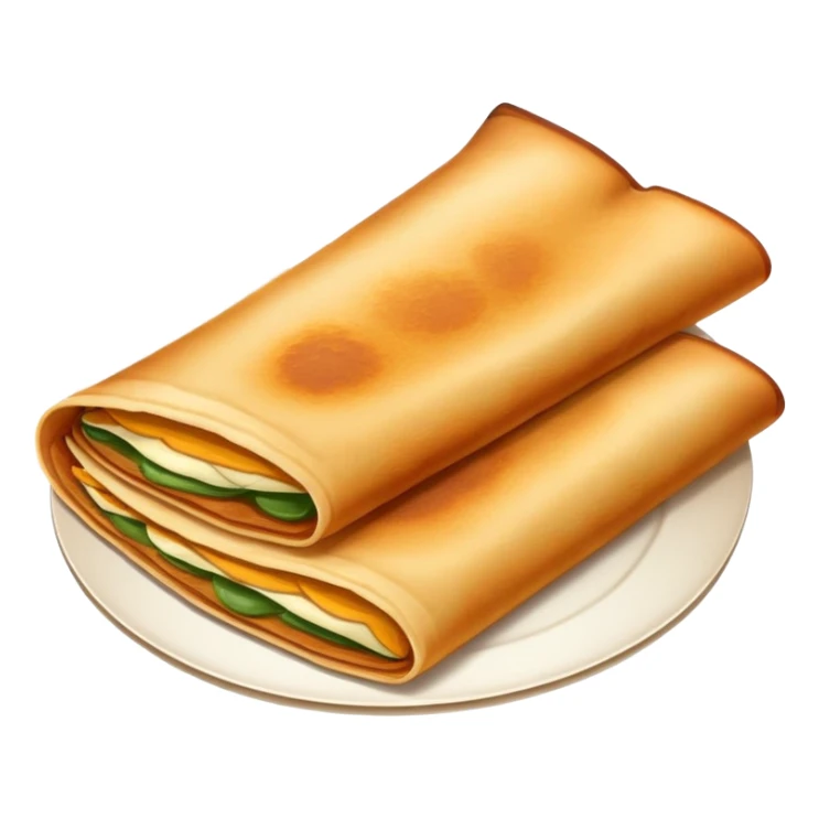 crispy dosa South Indian pancake sticker