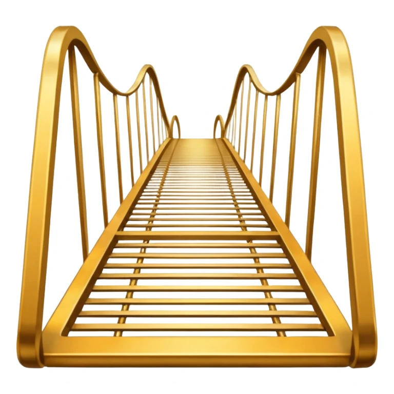 golden grate bridge in USA sticker