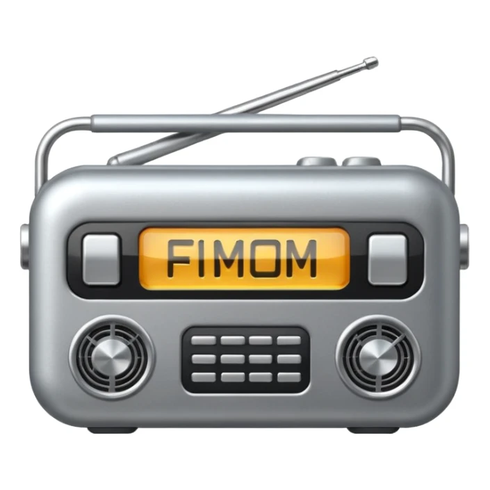 39 / 5.000
Create an FM radio emoji with no background sticker