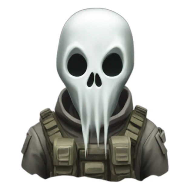 Ghost(Call Of Duty) sticker