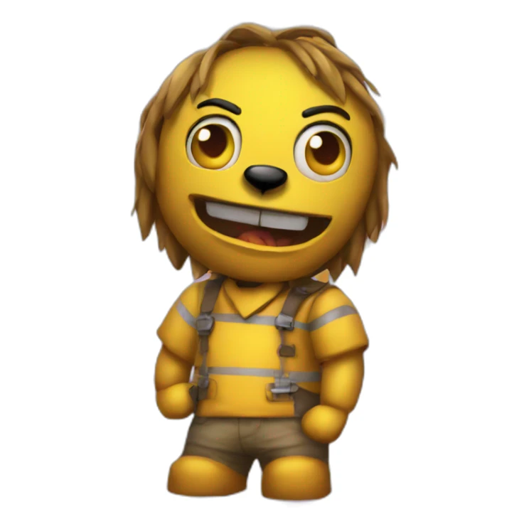 chica five night at freedys sticker