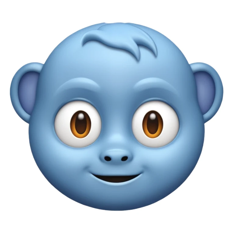 Dreamworks Cartoon style sticker