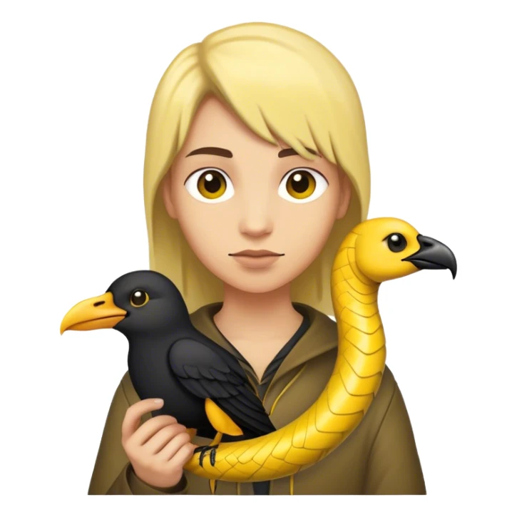 i want a snike yellow with a crow sticker