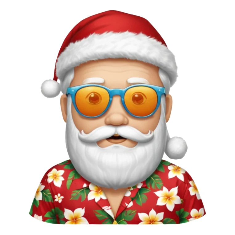 santa del mar sticker