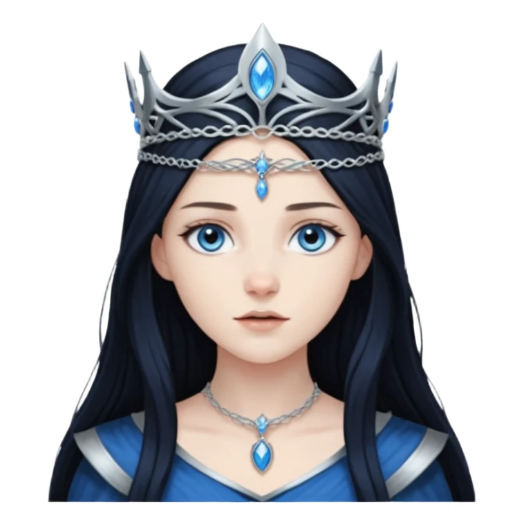 Calaena sardothien from throne of glass sticker