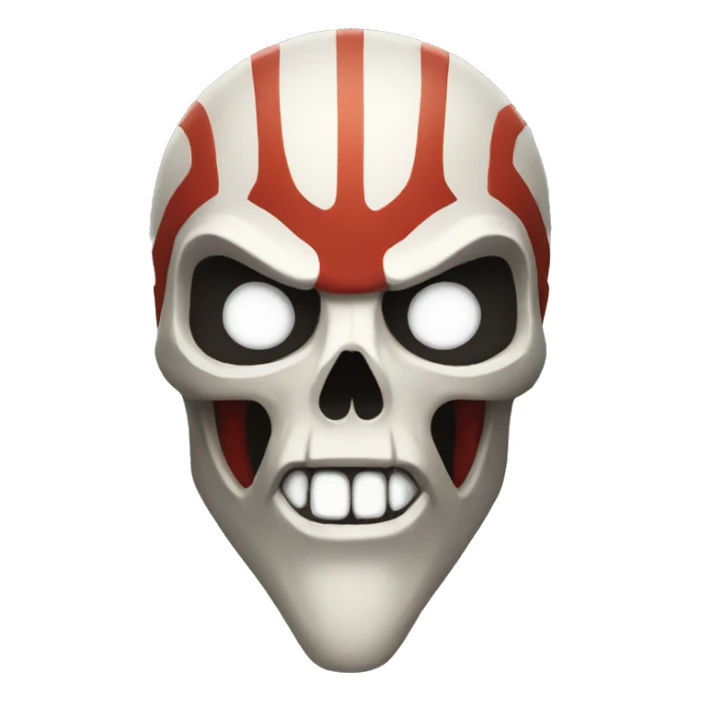 god of war skull emoji sticker