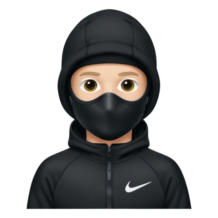 White person wearing a Nike Tex with hood and ski mask co all black and https://encrypted-tbn0.gstatic.com/images?q=tbn:ANd9GcTQEV3H5Fpq8Dp-ki2RTwgbdHqMsKZzDtarA9ywqiFzKVKjxdLc5Fq9yDOax7-XC4trueI2pFuItpqM_TVrGODdDG5la_rbm9lB8utSLKXm&s=10 sticker