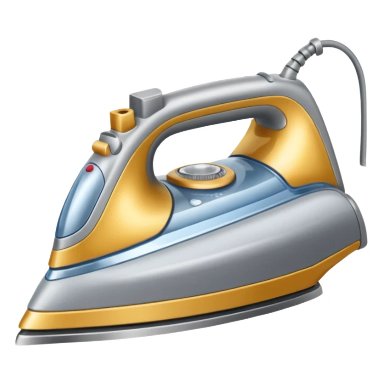iron for ironing clothes emoji sticker