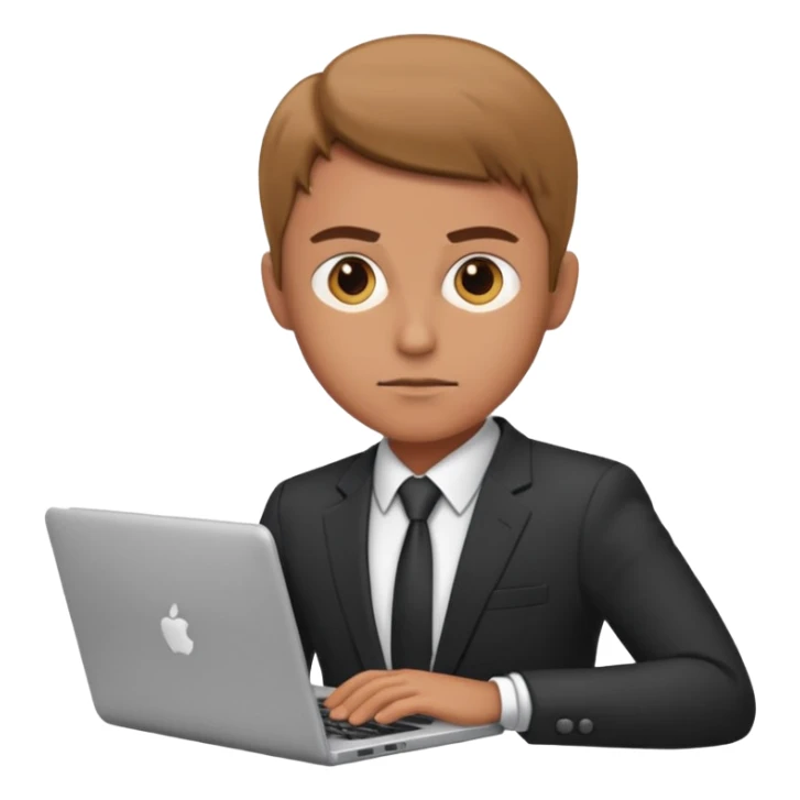 meeting call laptop sticker