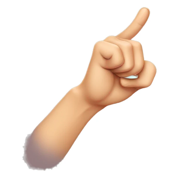 emoji biting finger  in flirtatious way  sticker