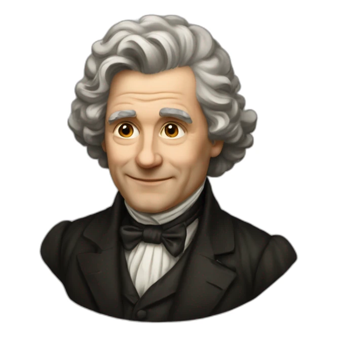 Carlo boszhard die een duimpje omhoog doet sticker