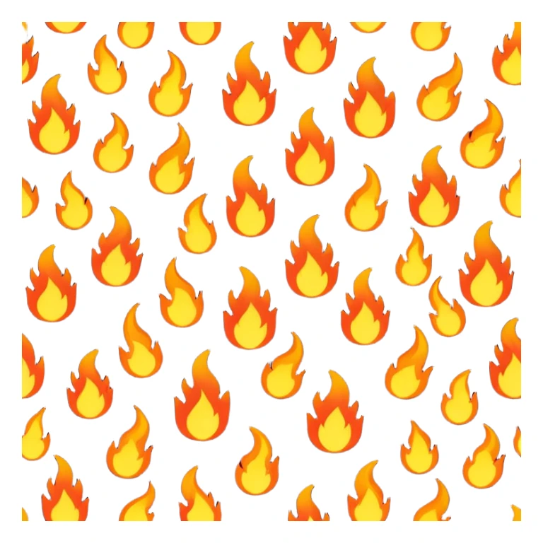 flame on short sleeve black t shirt sticker