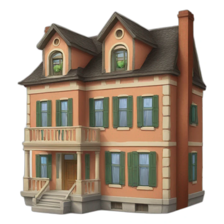 House of the film là haut sticker