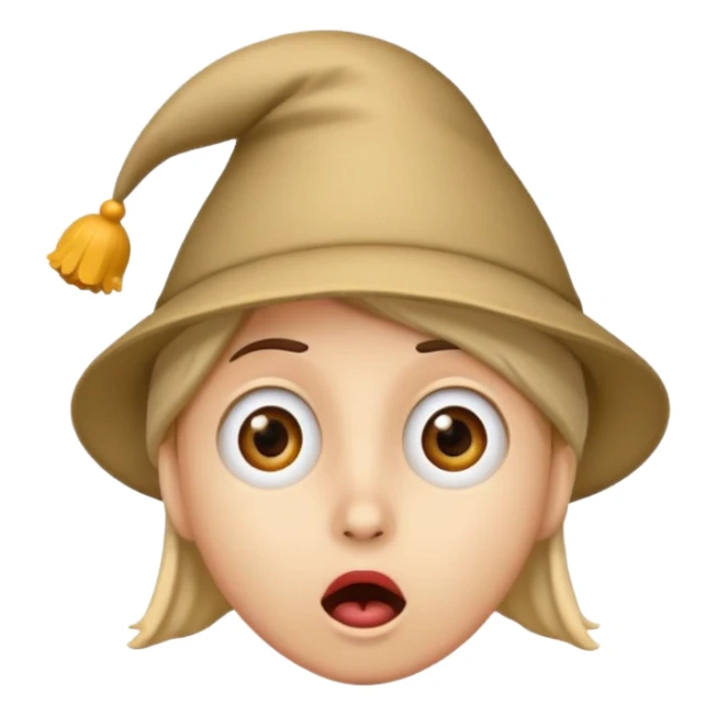 Create a emoji for this quote “Do not fear to be eccentric in opinion, for every opinion now accepted was once eccentric.” in one or two emoji it should symbolises or describe it's meaning sticker