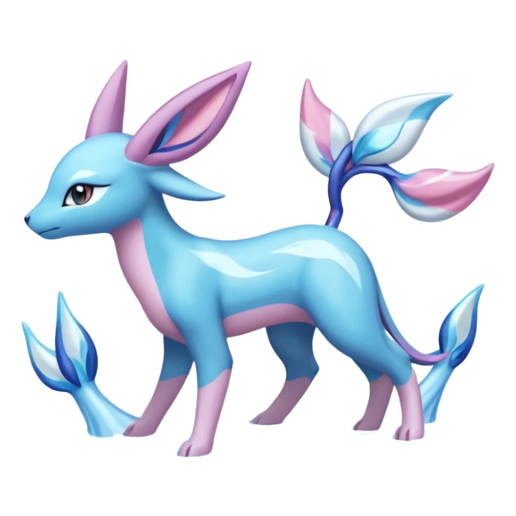 Cresselia-Glaceon-Suicune-Amaura-Palkia-fusion sticker