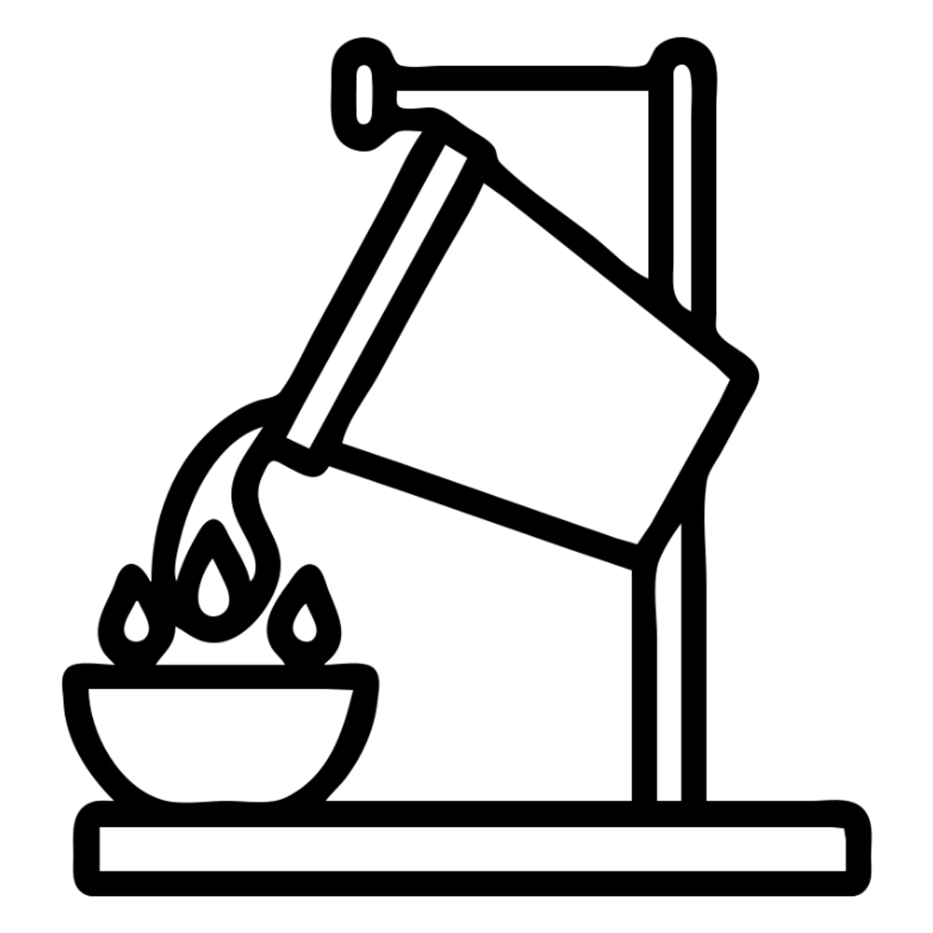 metallurgical machine sticker