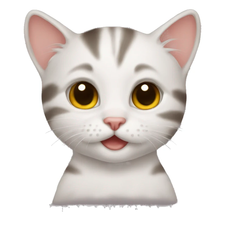 baby cat sticker